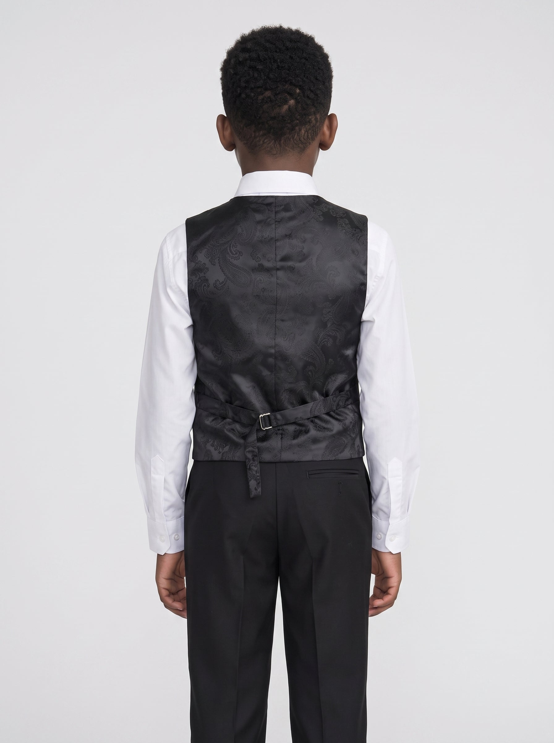 Device - Boy's Harry Black Three Piece Suit