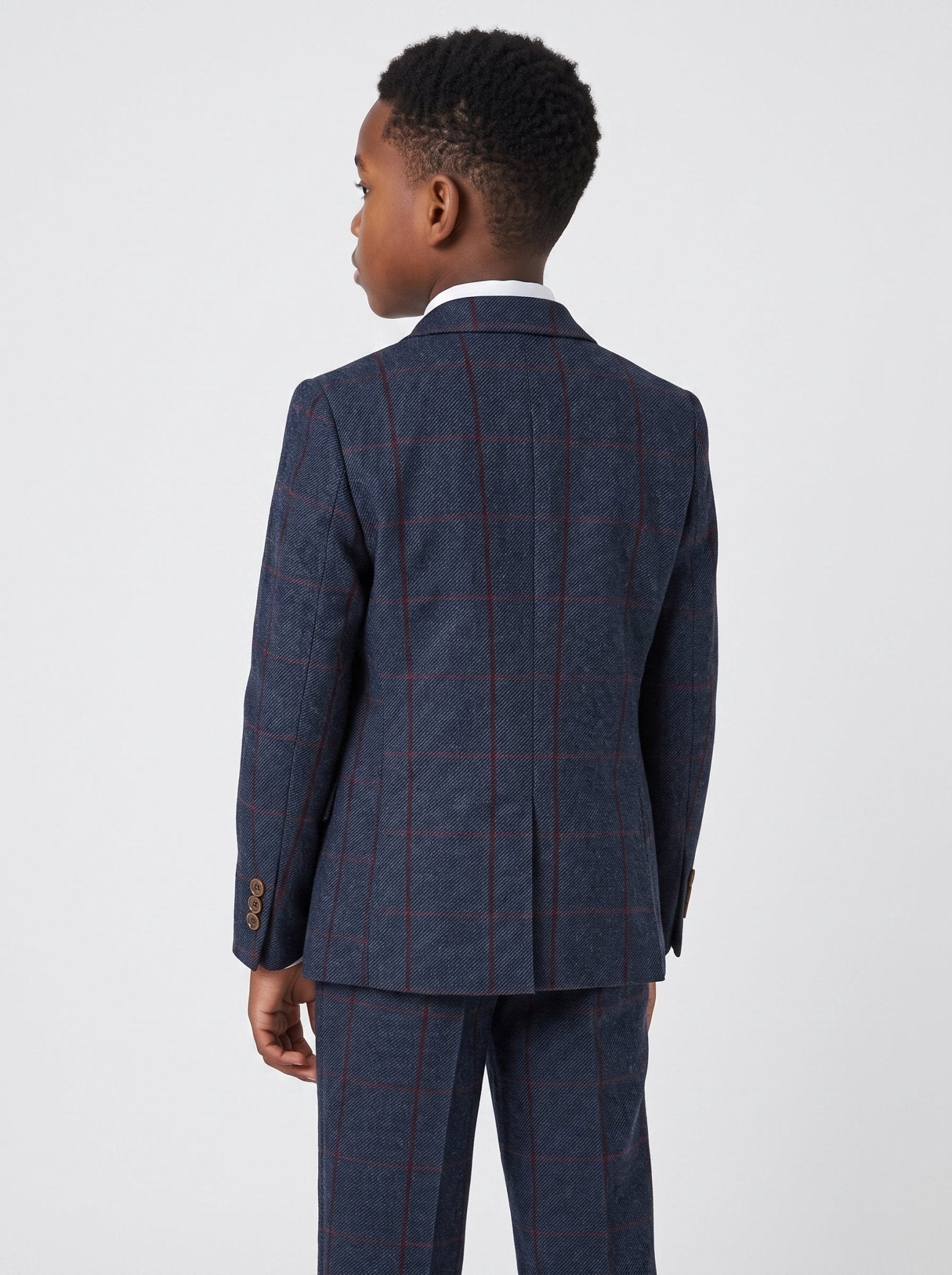 Device - Boy's Madrid Navy Three Piece Suit