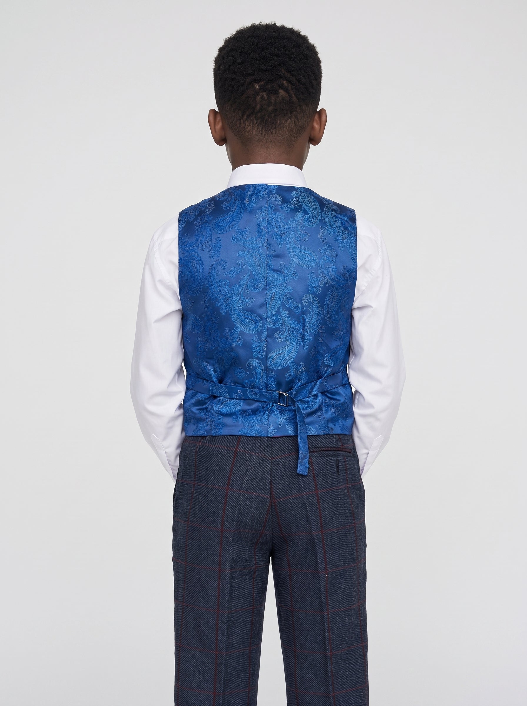 Device - Boy's Madrid Navy Three Piece Suit