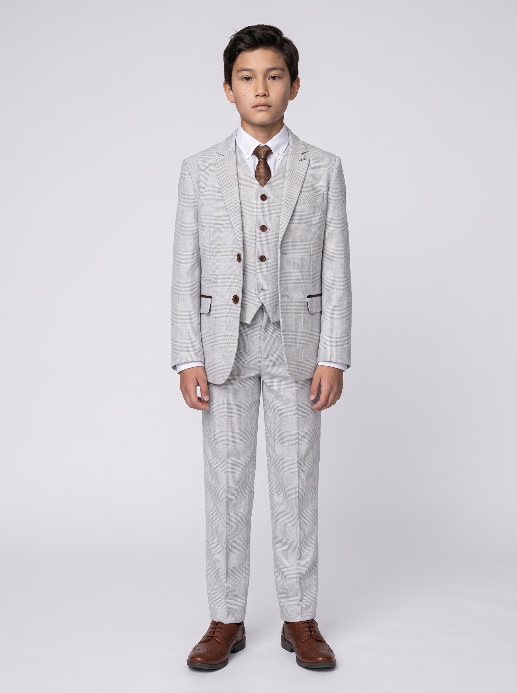 Device - Boy's Mark Stone Three Piece Suit