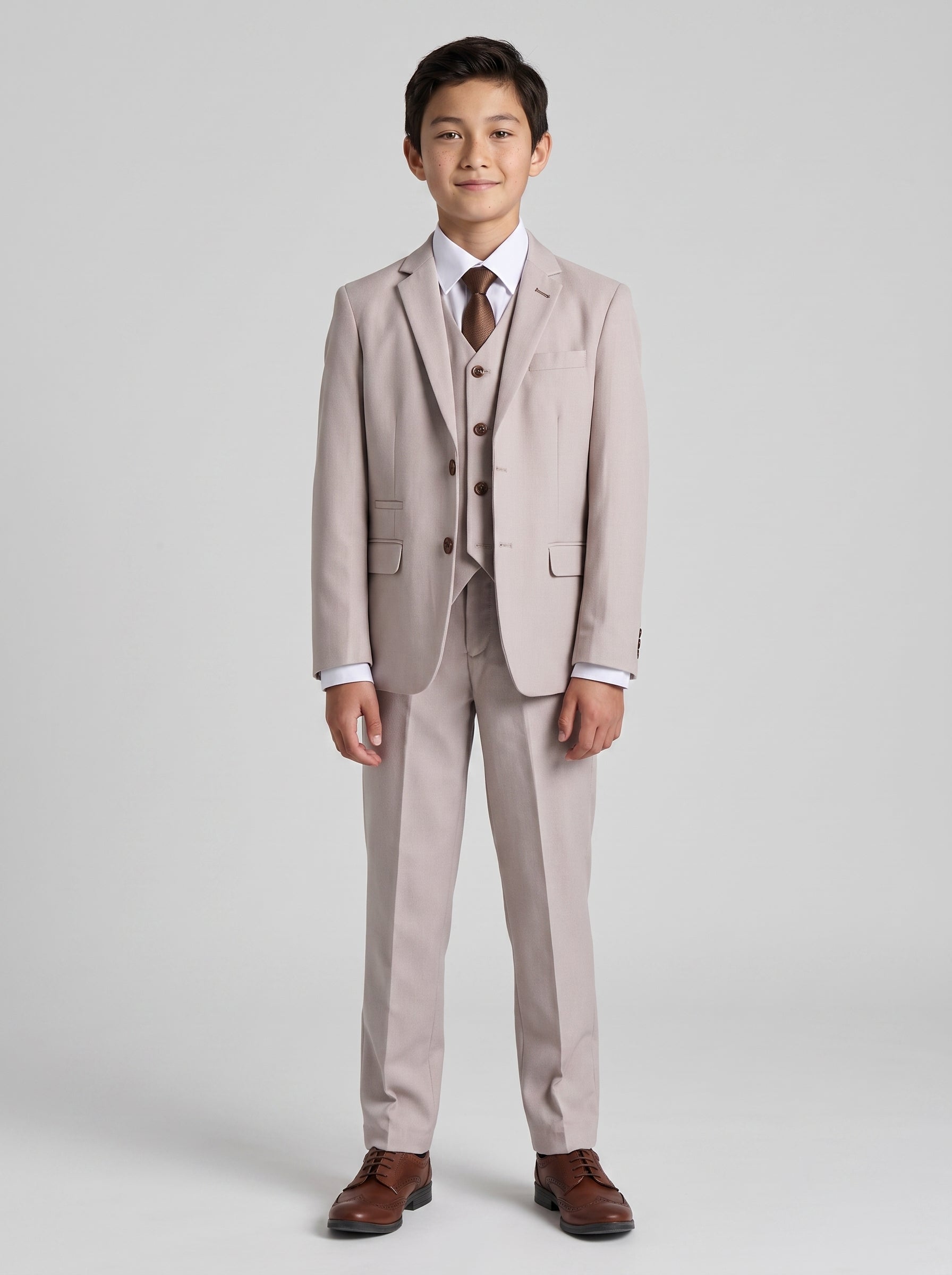 Device - Boy's Mayfair Stone Three Piece Suit