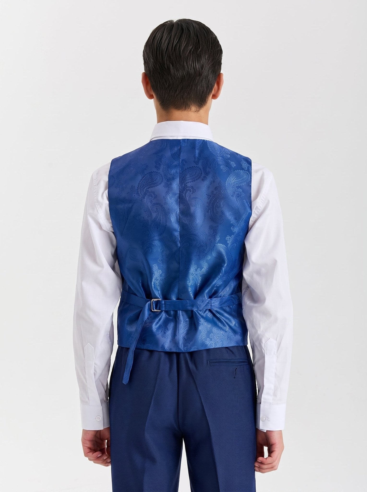 Device - Boy's Mayfair Blue Three Piece Suit