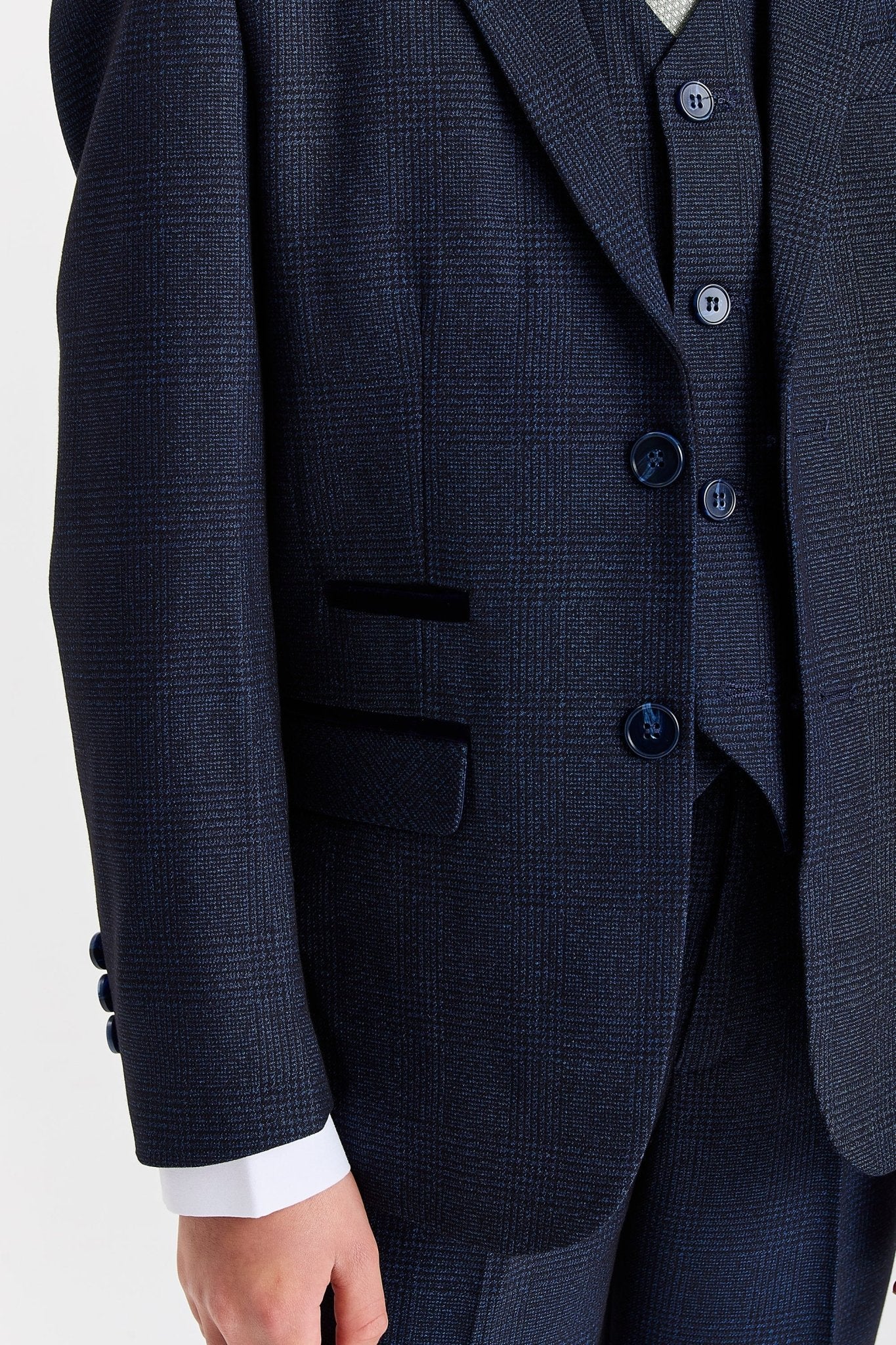Device - Boy's Regent Navy Three Piece Suit