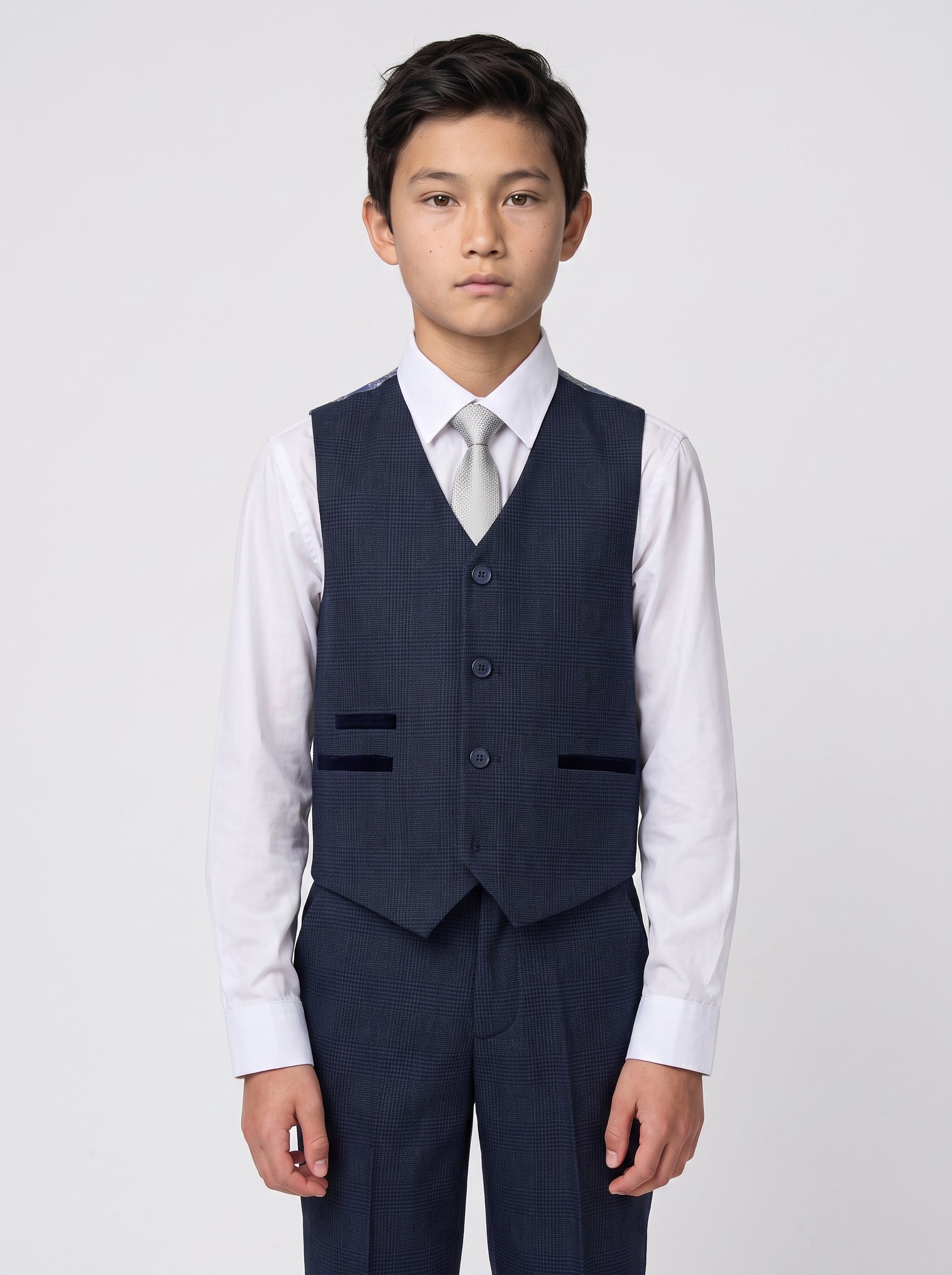 Device - Boy's Regent Navy Three Piece Suit