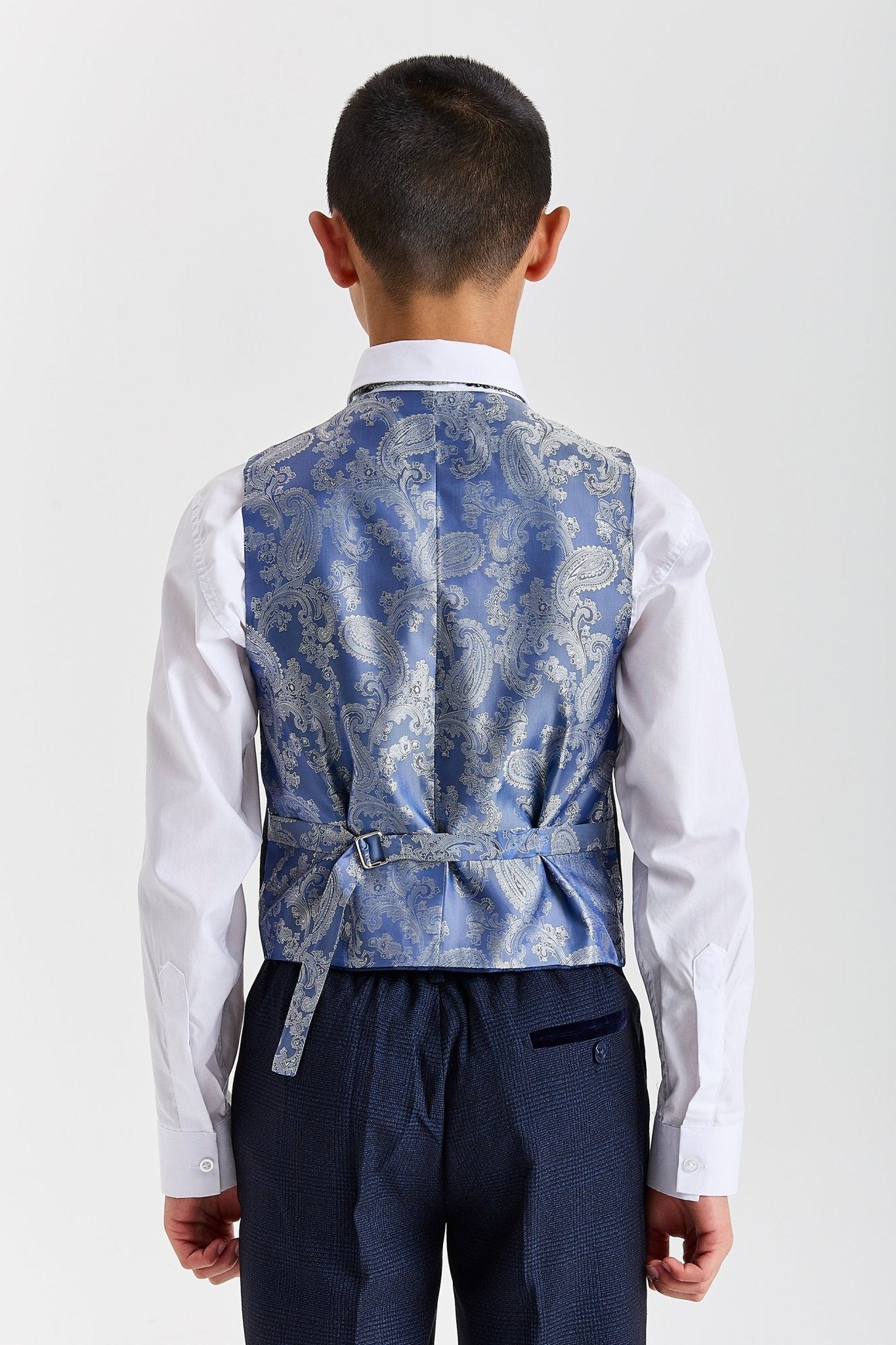 Device - Boy's Regent Navy Three Piece Suit