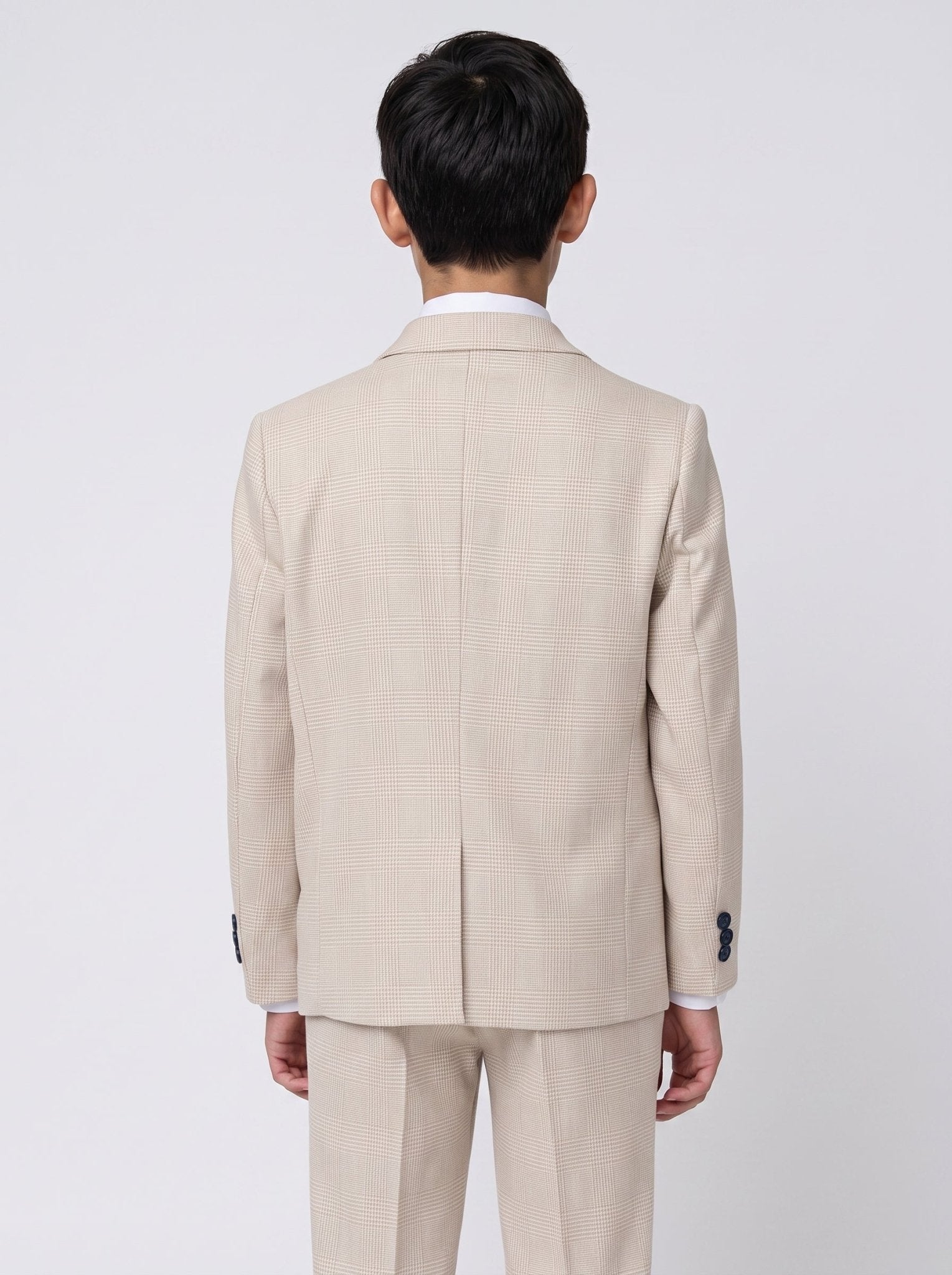 Device - Boy's Regent Cream Three Piece Suit