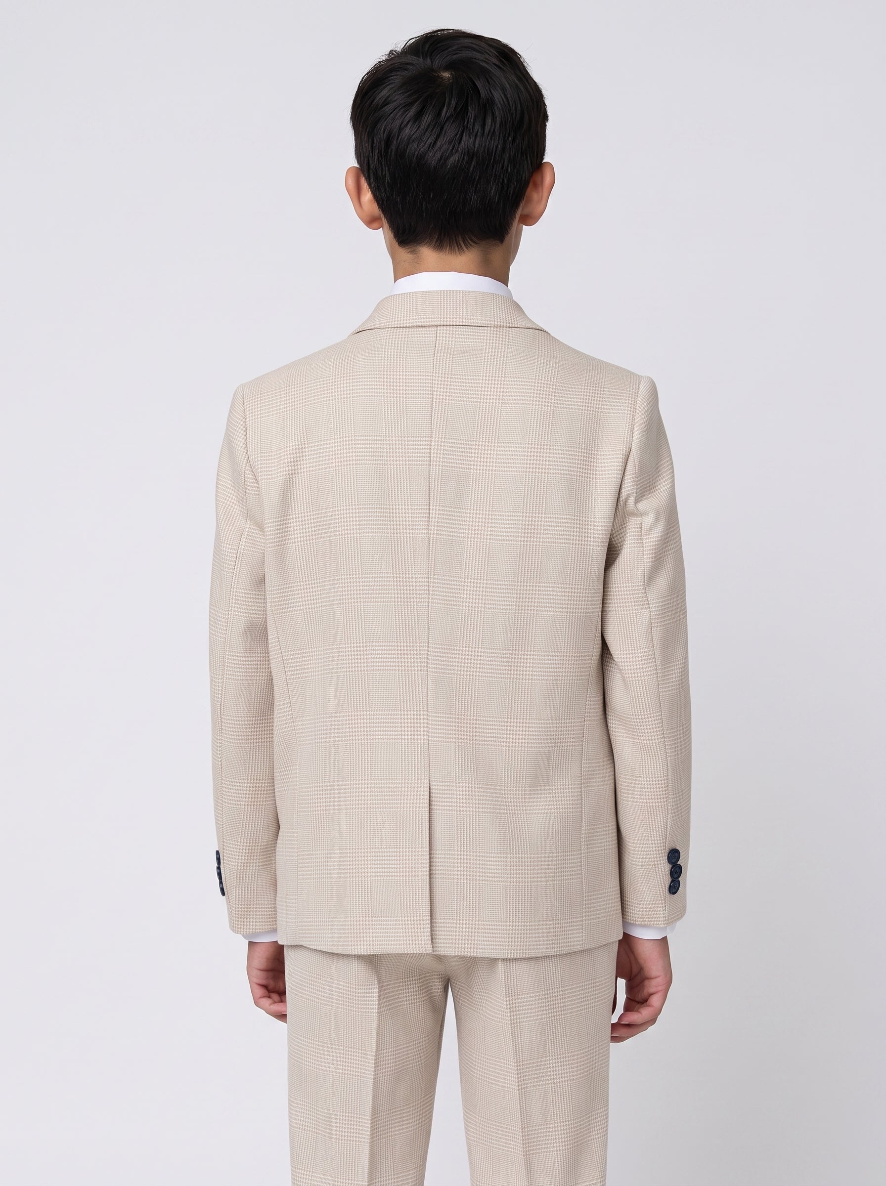 Device - Boy's Regent Cream Three Piece Suit