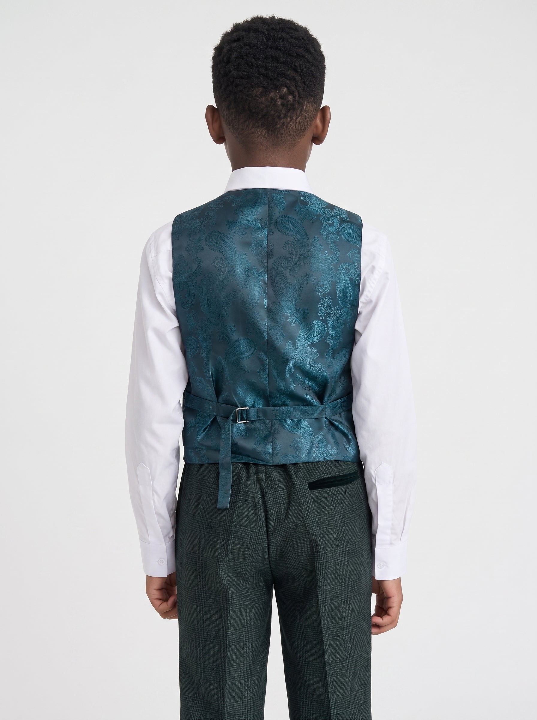 Device - Boy's Regent Olive Three Piece Suit