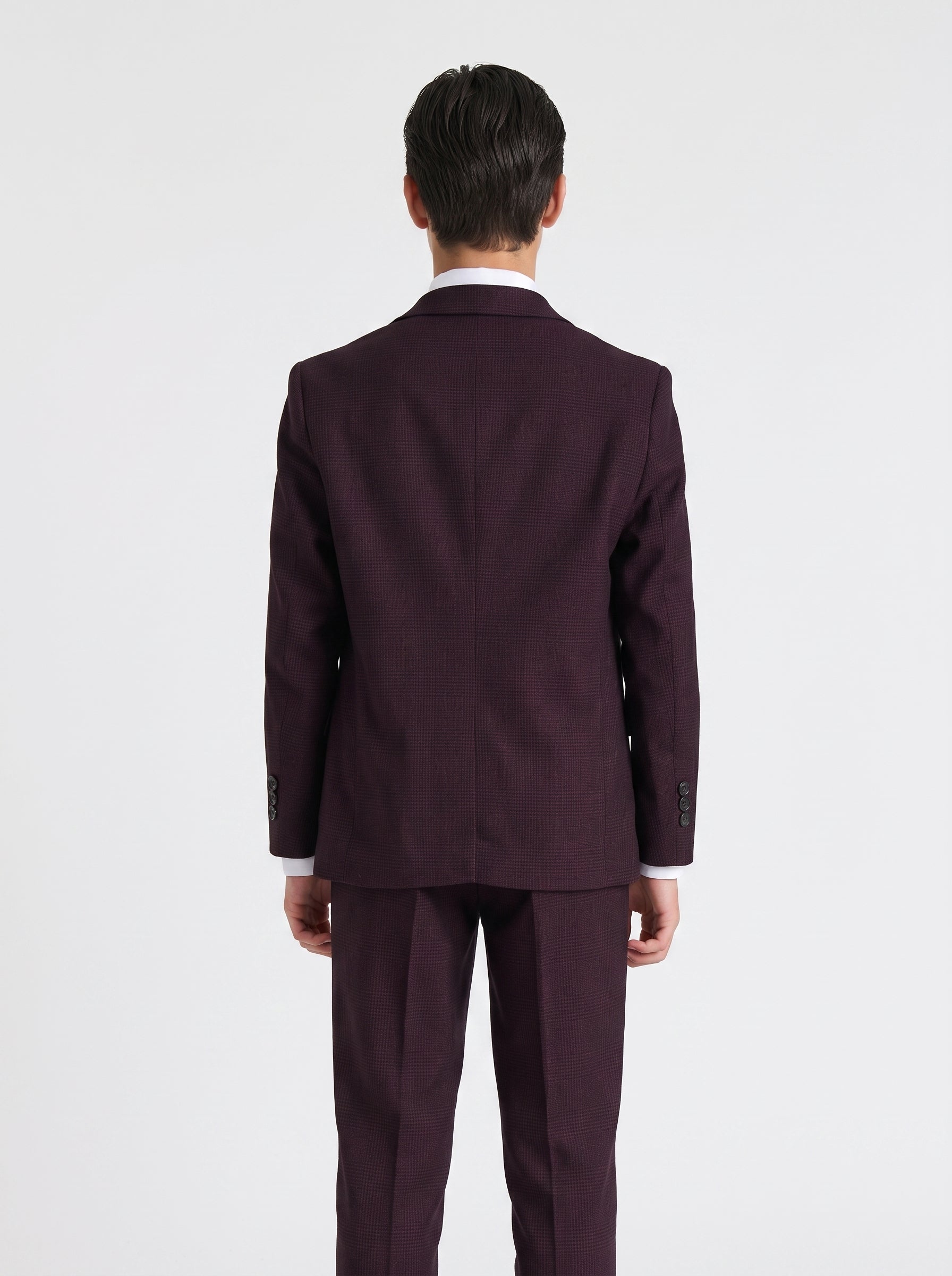 Device - Boy's Regent Wine Three Piece Suit