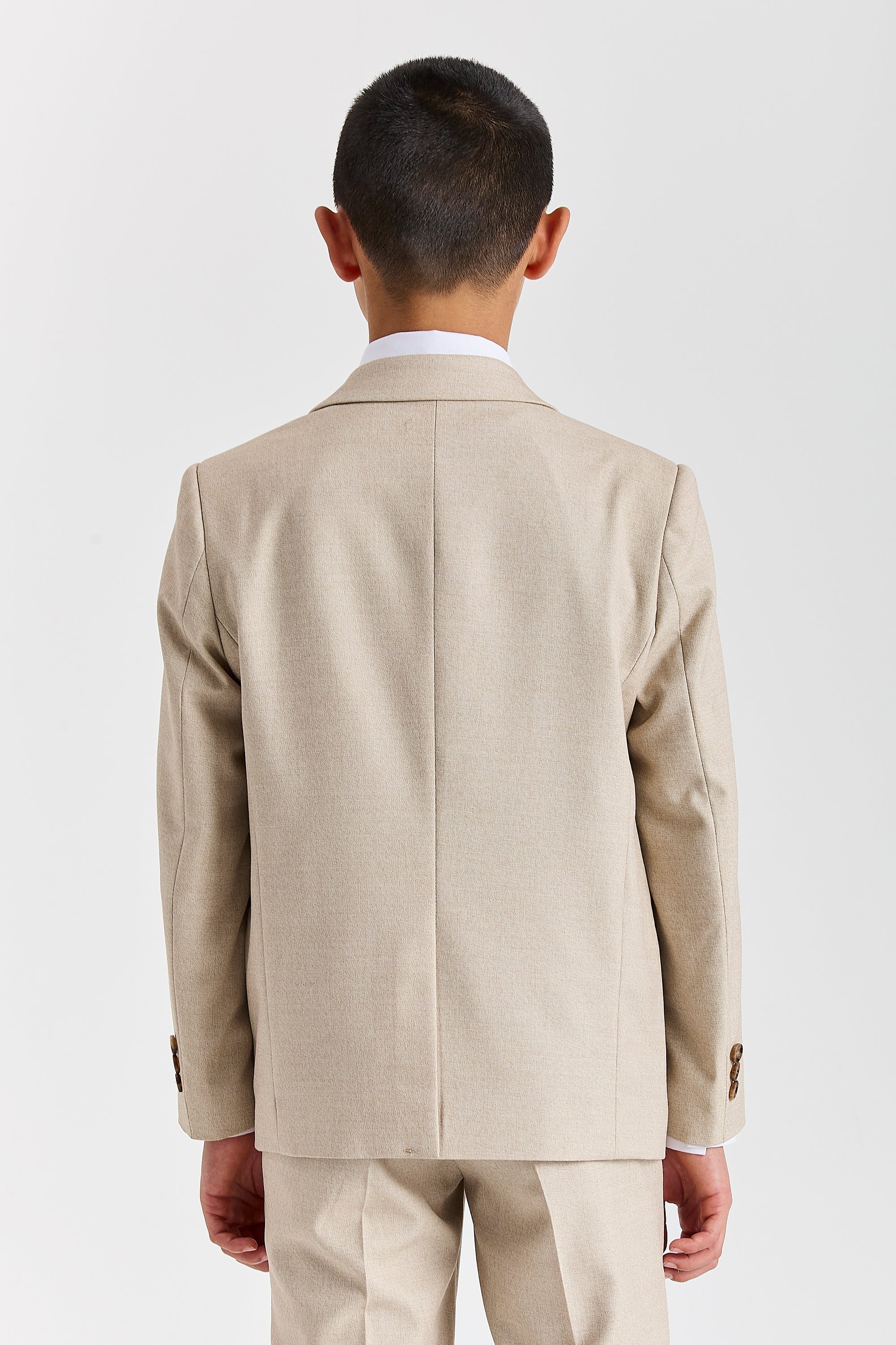 Device - Boy's Belmont Beige Three Piece Suit
