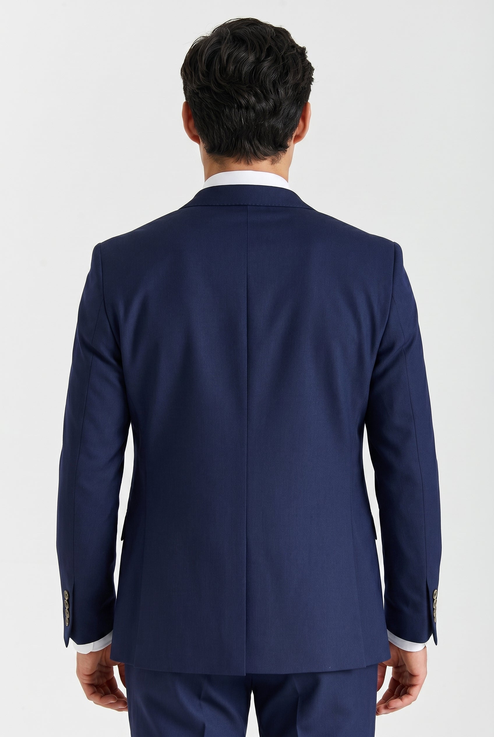 Belmont Navy Men's Three Piece Suit