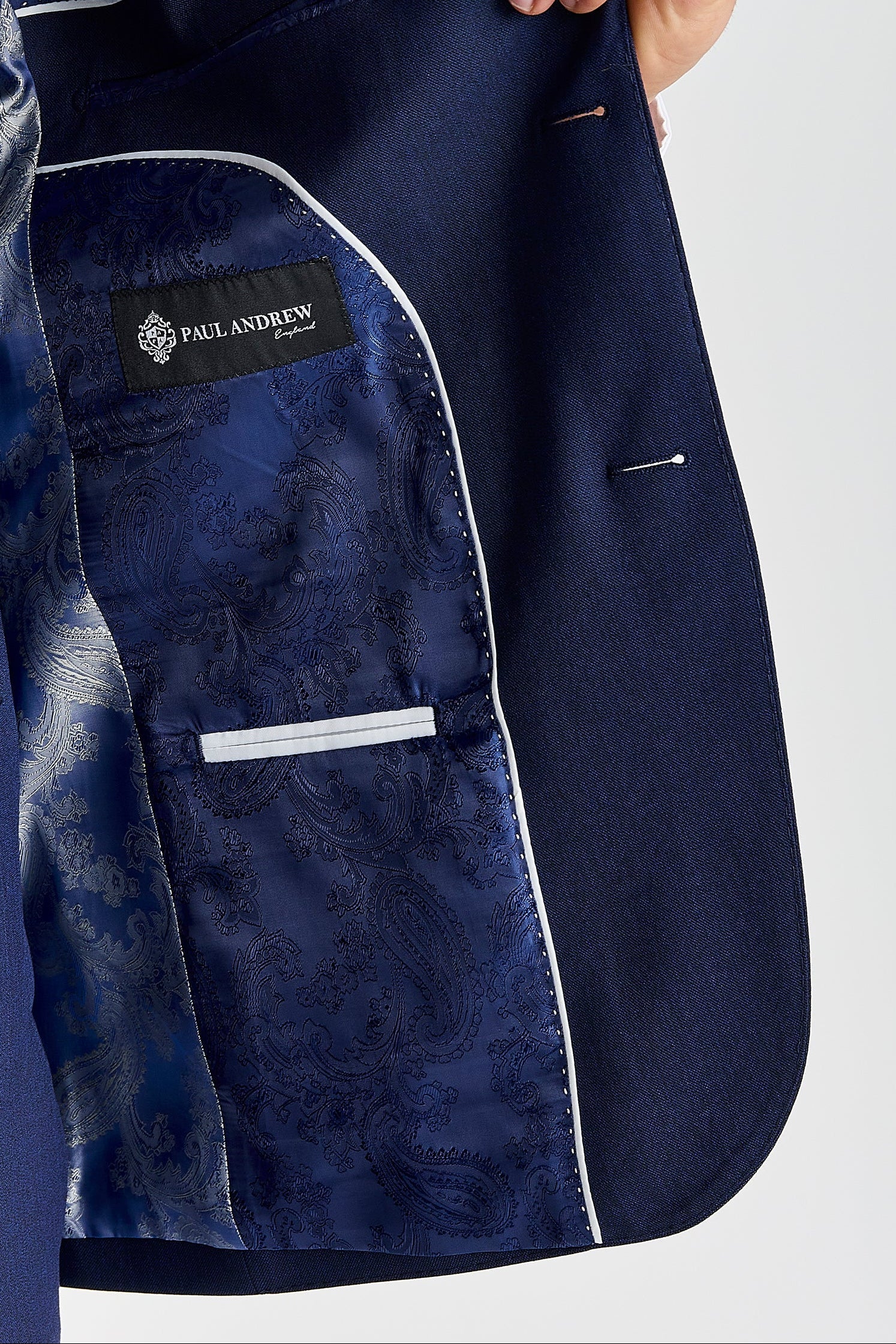 Belmont Navy Men's Three Piece Suit