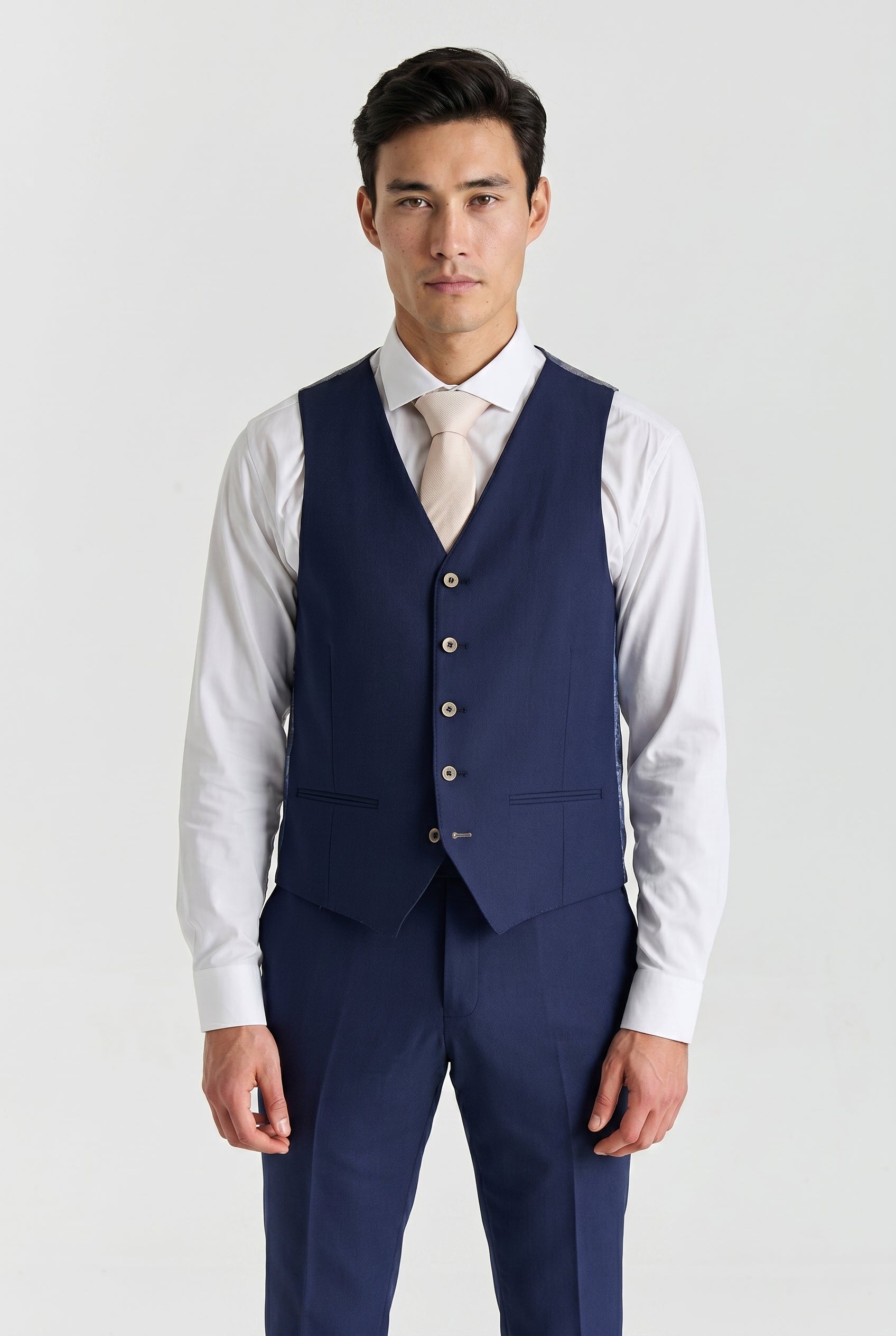 Belmont Navy Men's Three Piece Suit