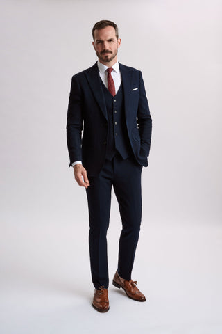 Rico Navy Three Piece Suit