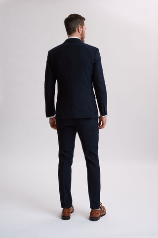 Rico Navy Three Piece Suit