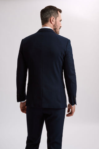 Rico Navy Three Piece Suit