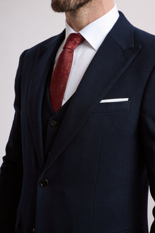 Rico Navy Three Piece Suit