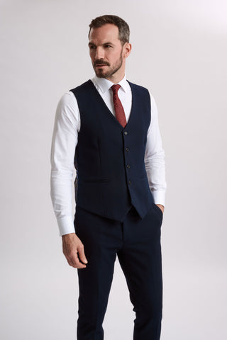 Rico Navy Three Piece Suit