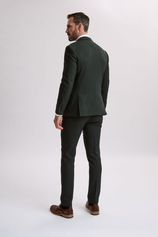 Rico Olive Three Piece Suit