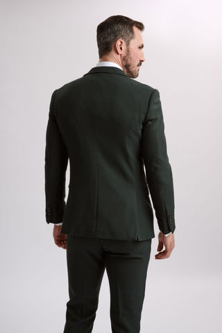 Rico Olive Three Piece Suit