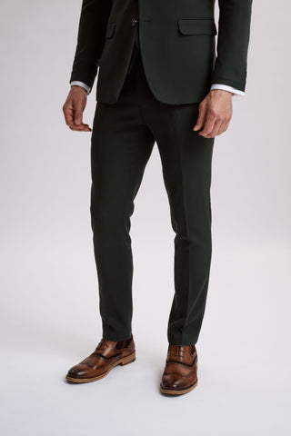 Rico Olive Three Piece Suit