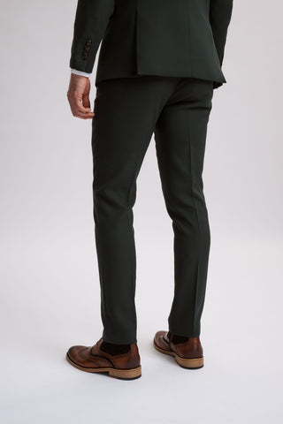 Rico Olive Three Piece Suit