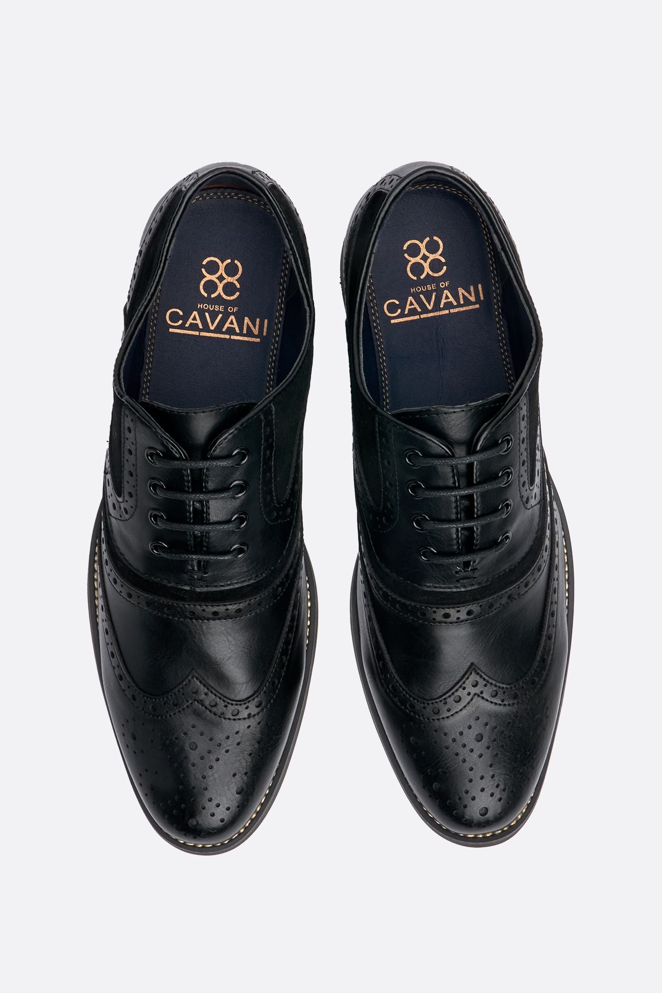 Russel Black Shoes