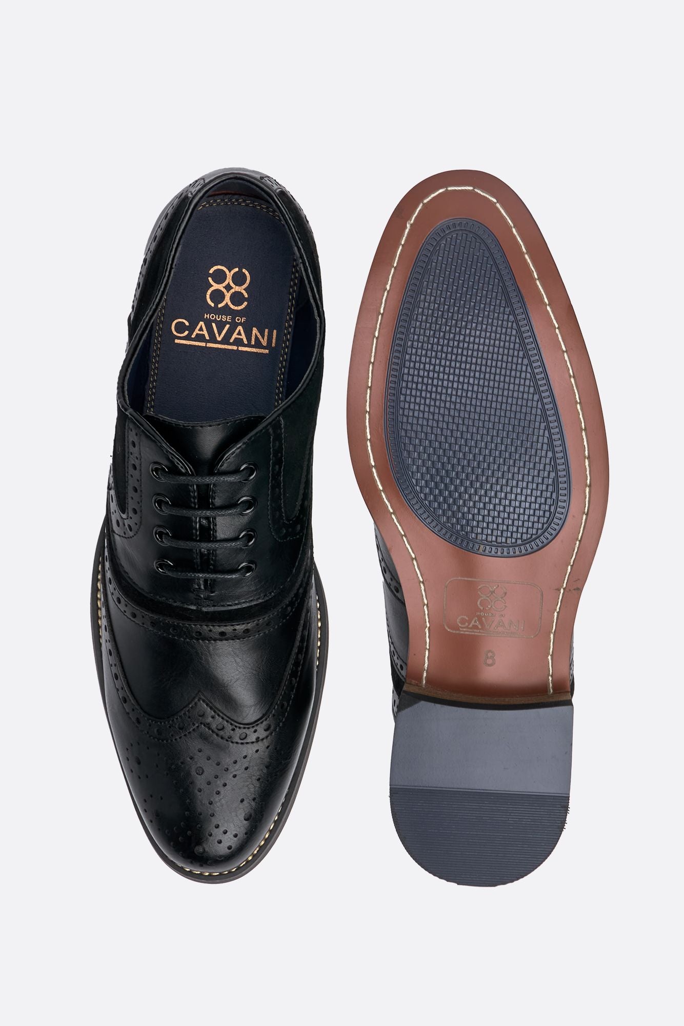 Russel Black Shoes