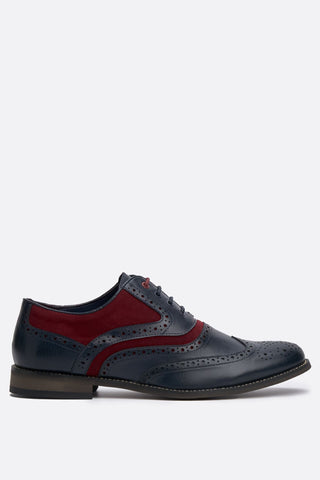 Russel Navy / Red Shoes