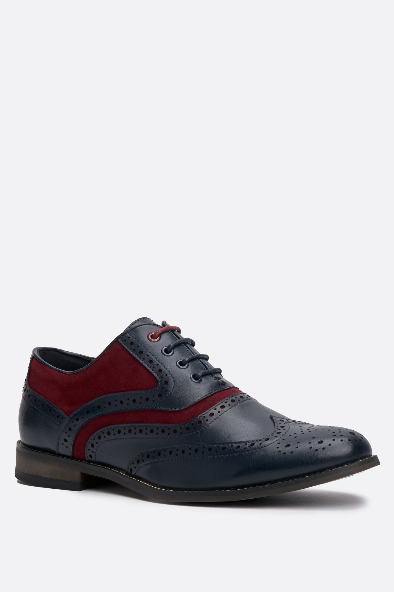 Russel Navy / Red Shoes