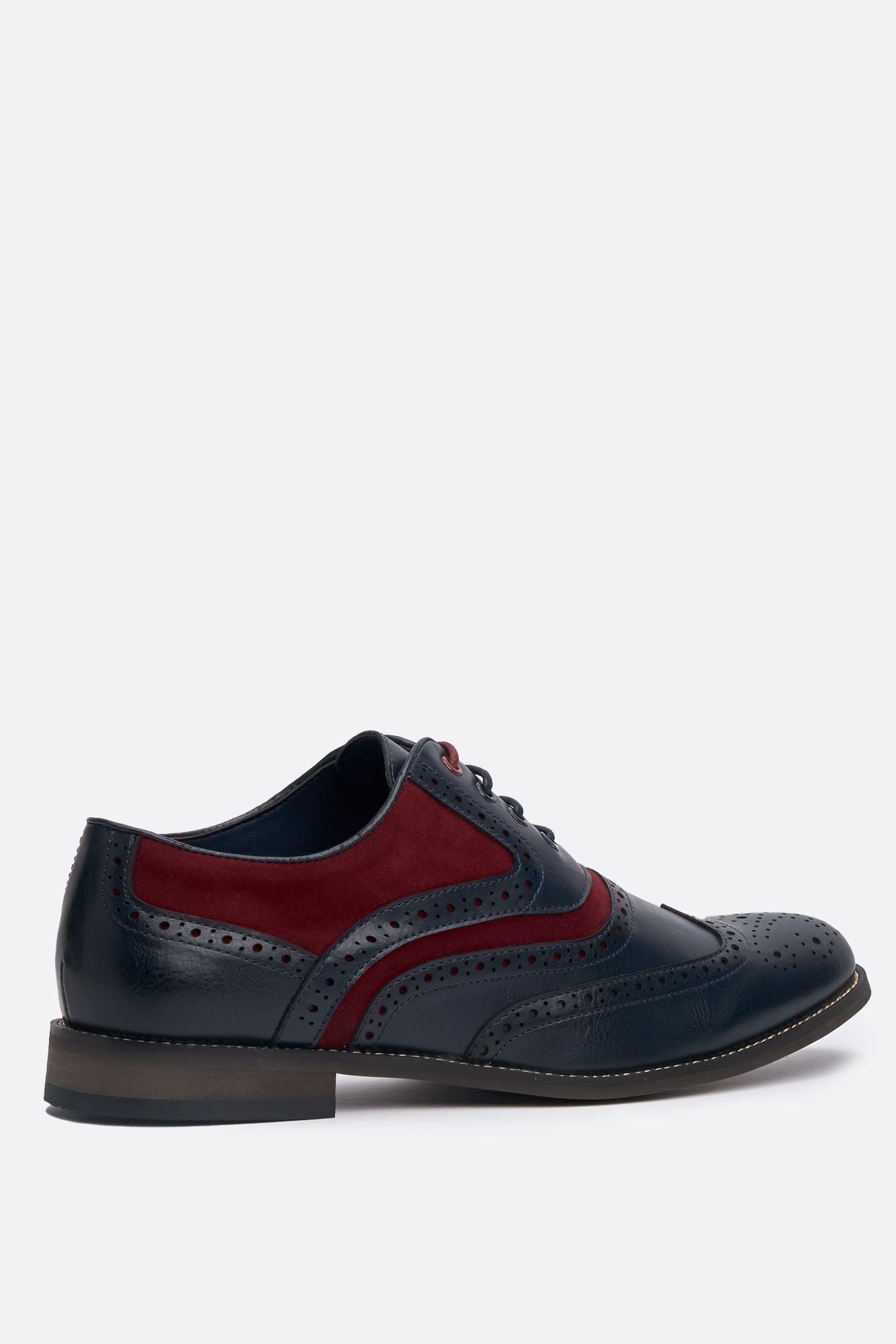 Russel Navy / Red Shoes