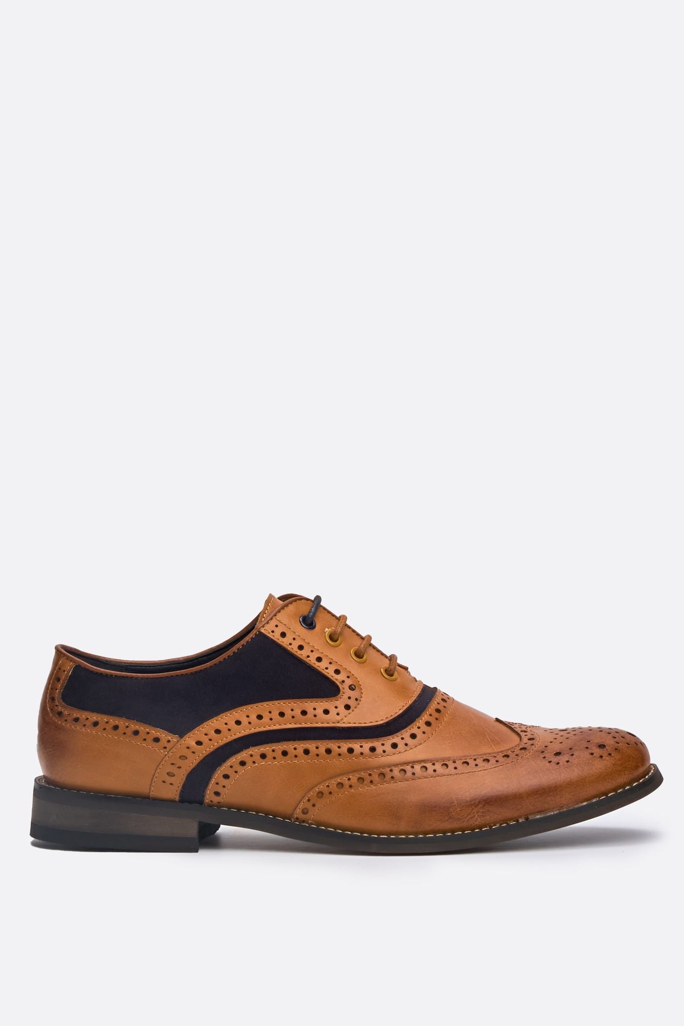 Russel Tan / Navy Shoes