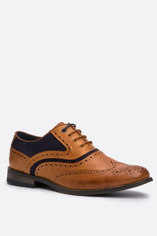 Russel Tan / Navy Shoes
