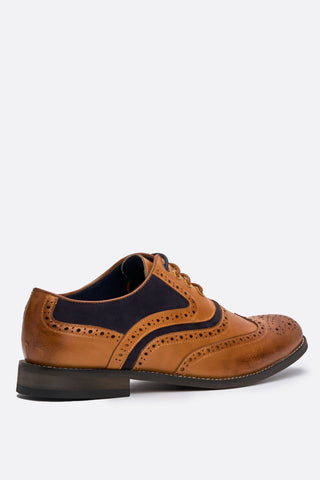 Russel Tan / Navy Shoes
