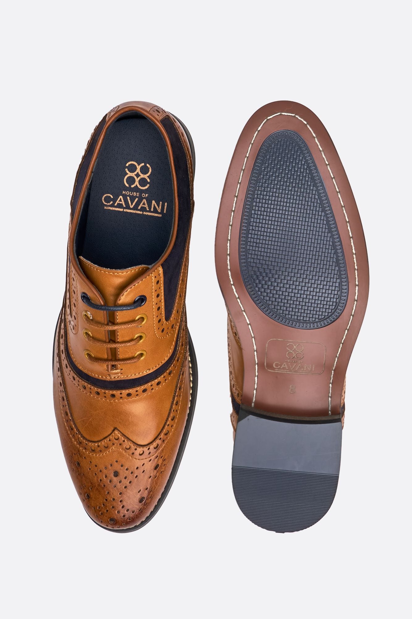Russel Tan / Navy Shoes