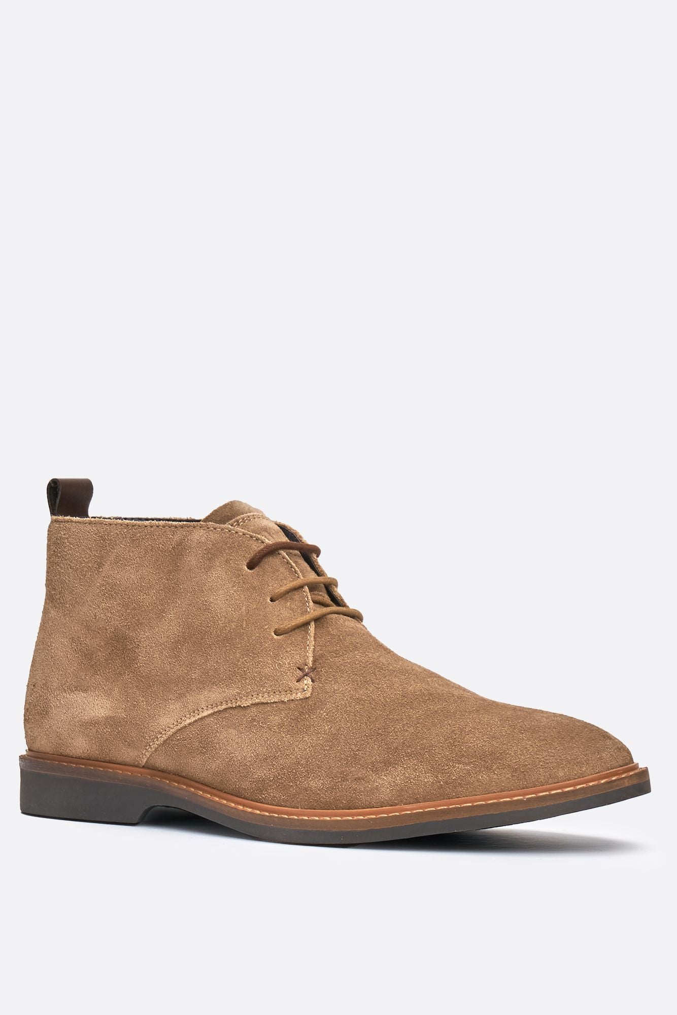 Sahara Sand Suede Boots