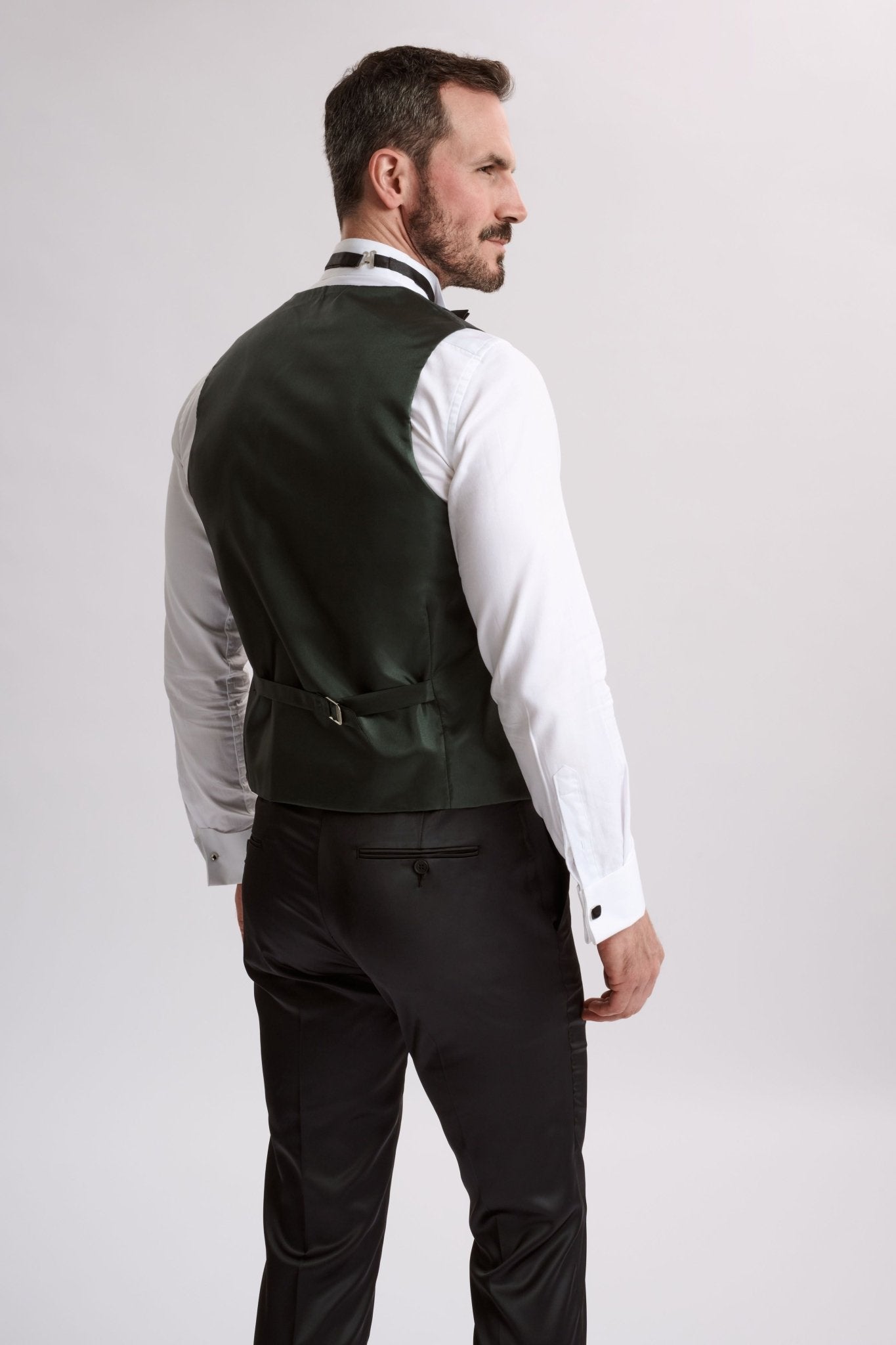 Santoro Milan's Sparkle Three Piece Emerald Tux