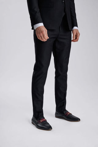 Fabio Black Three Piece Suit