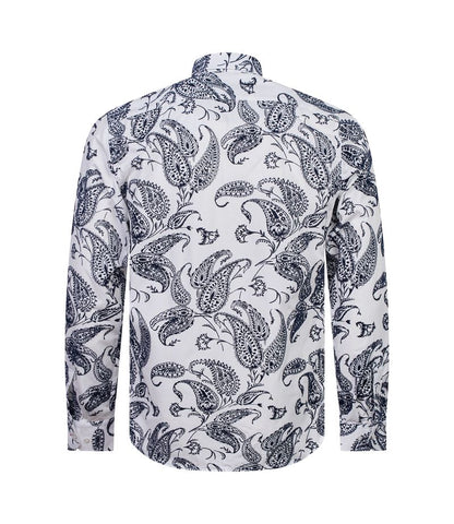 Elvis Flock Shirt Black & White