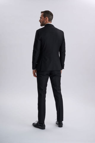 Harry Black Two Piece Double Breasted Tuxedo