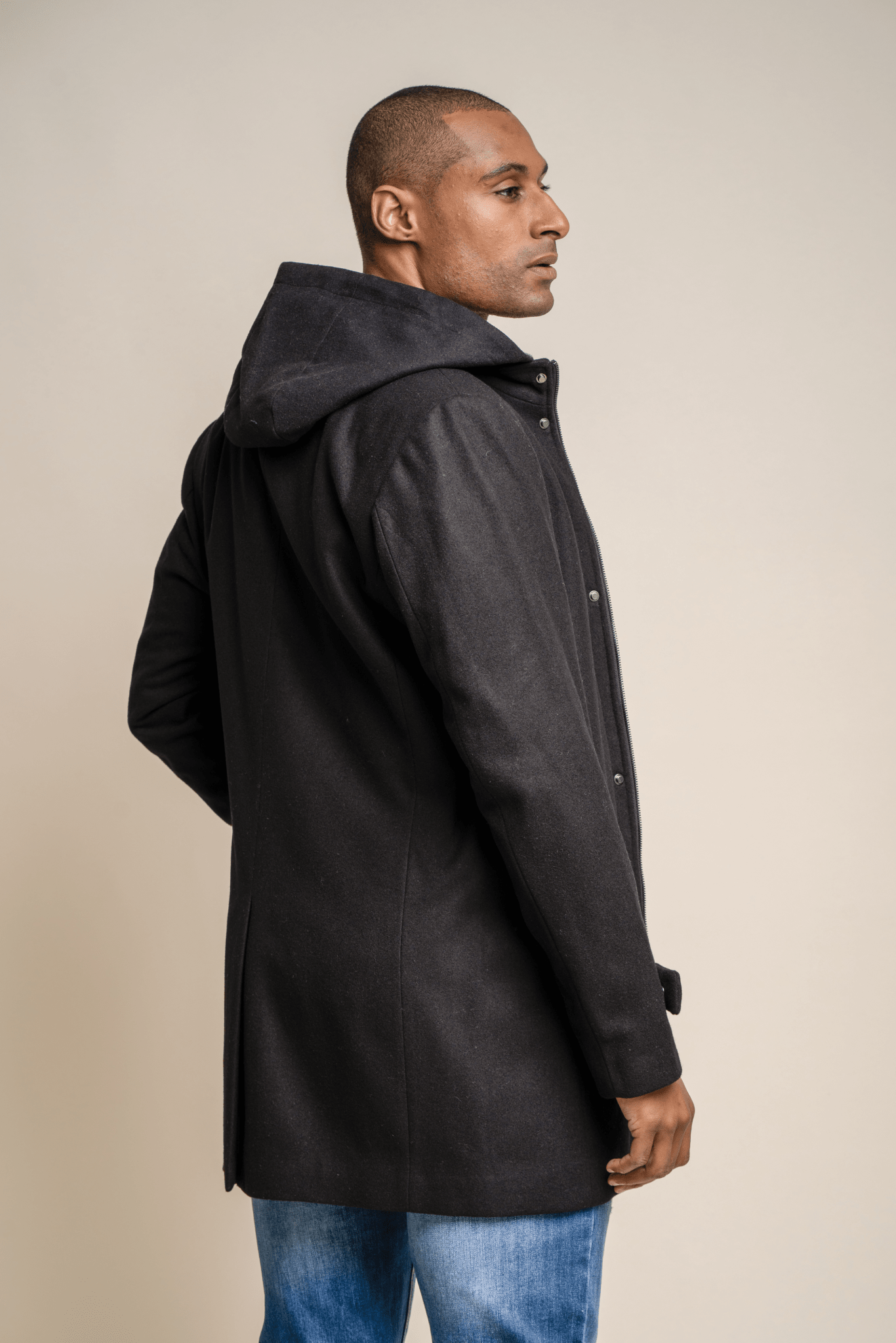 Michigan Coat Black