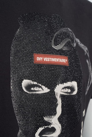 Ovy Vestimentaire Smoke & Dagger Black Tee
