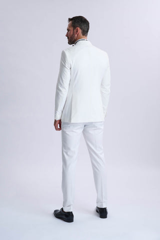 Veneziano White Tuxedo