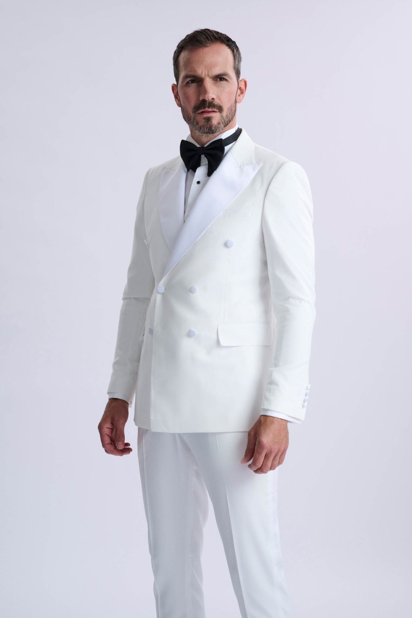 Veneziano White Tuxedo