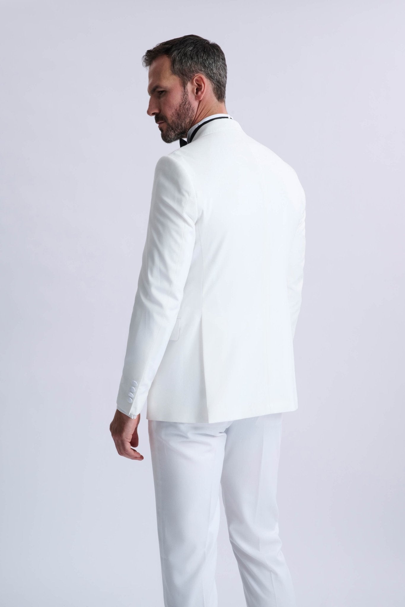 Veneziano White Tuxedo