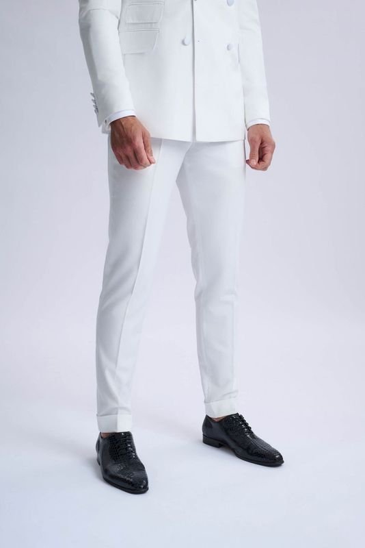 Veneziano White Tuxedo