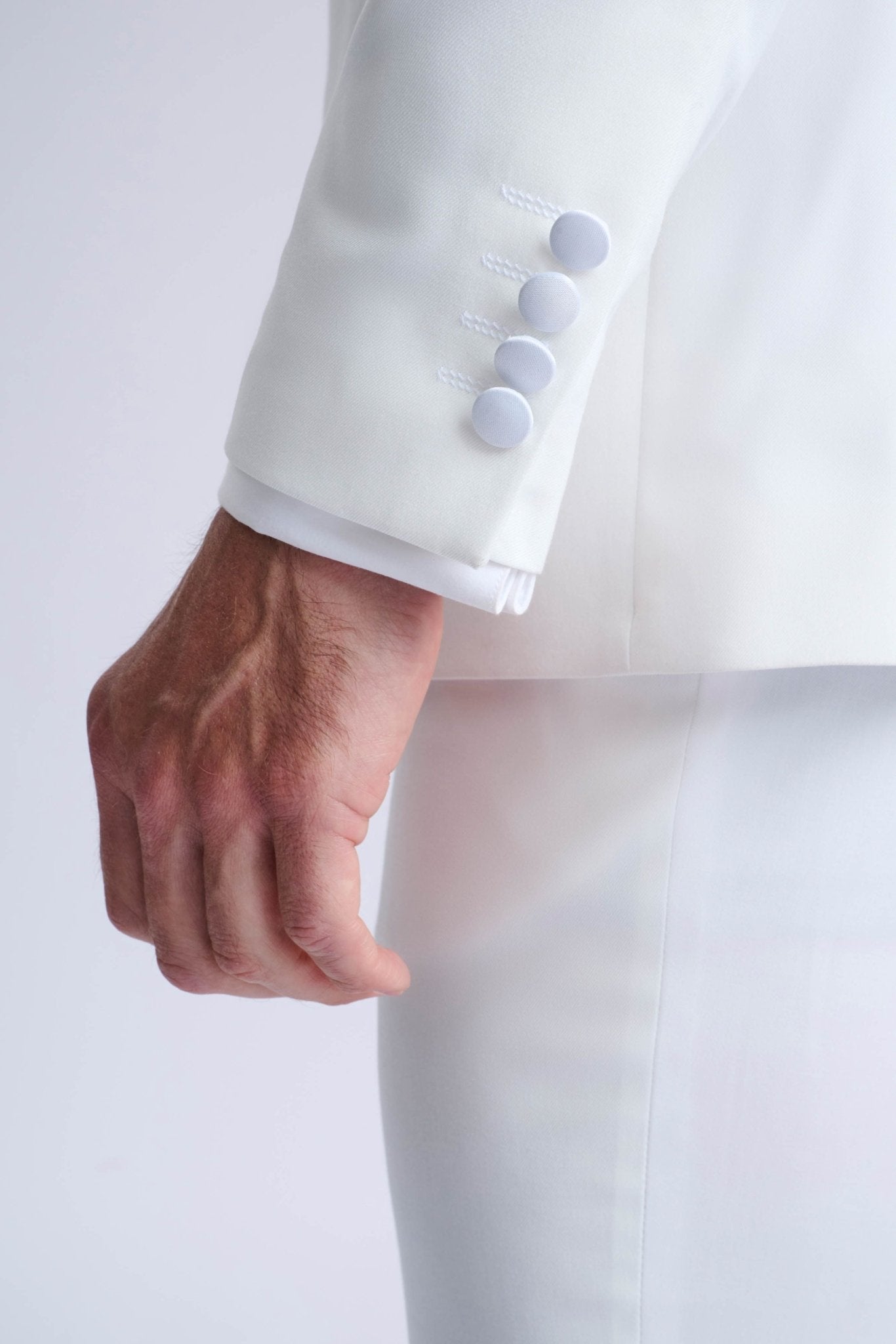 Veneziano White Tuxedo
