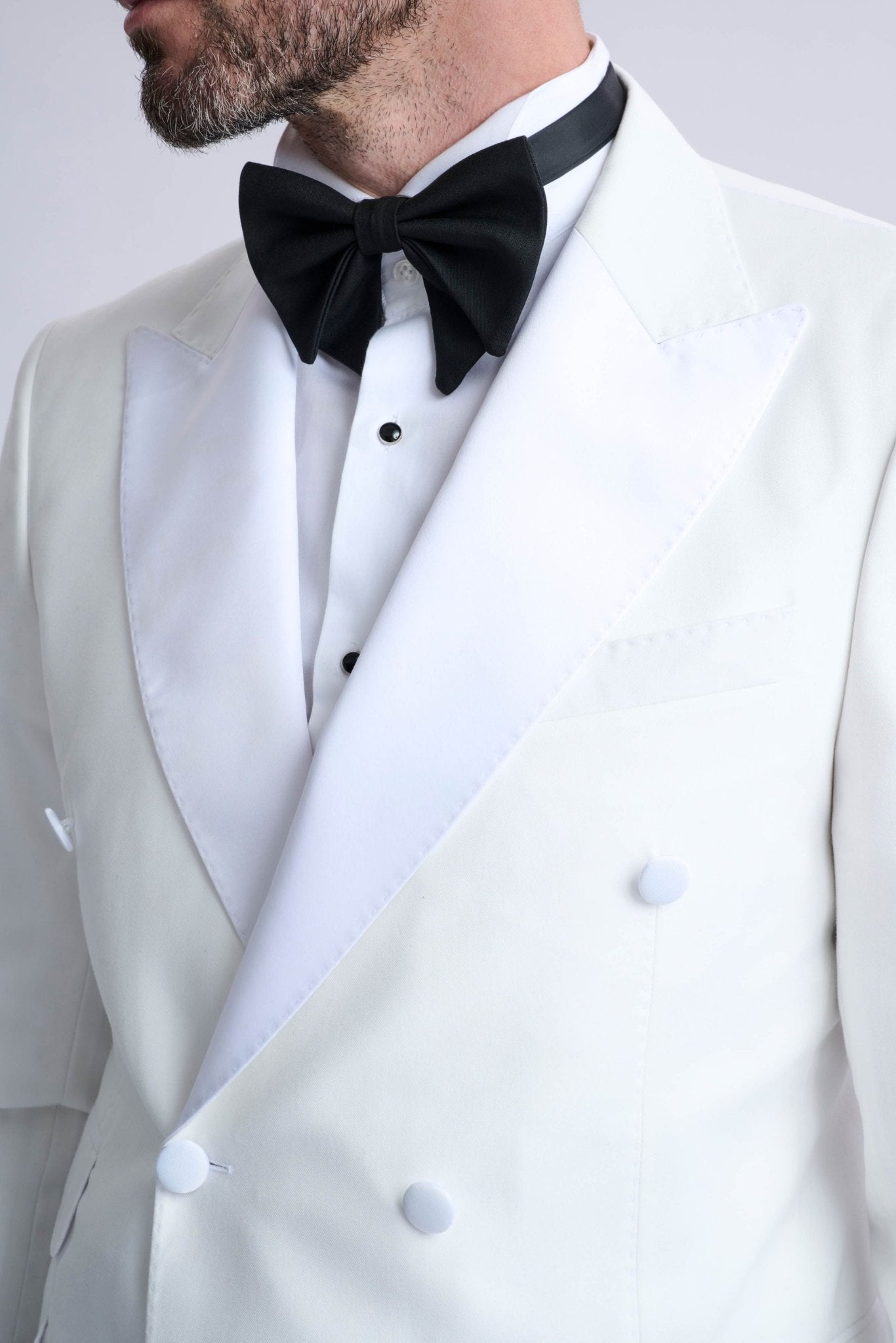 Veneziano White Tuxedo
