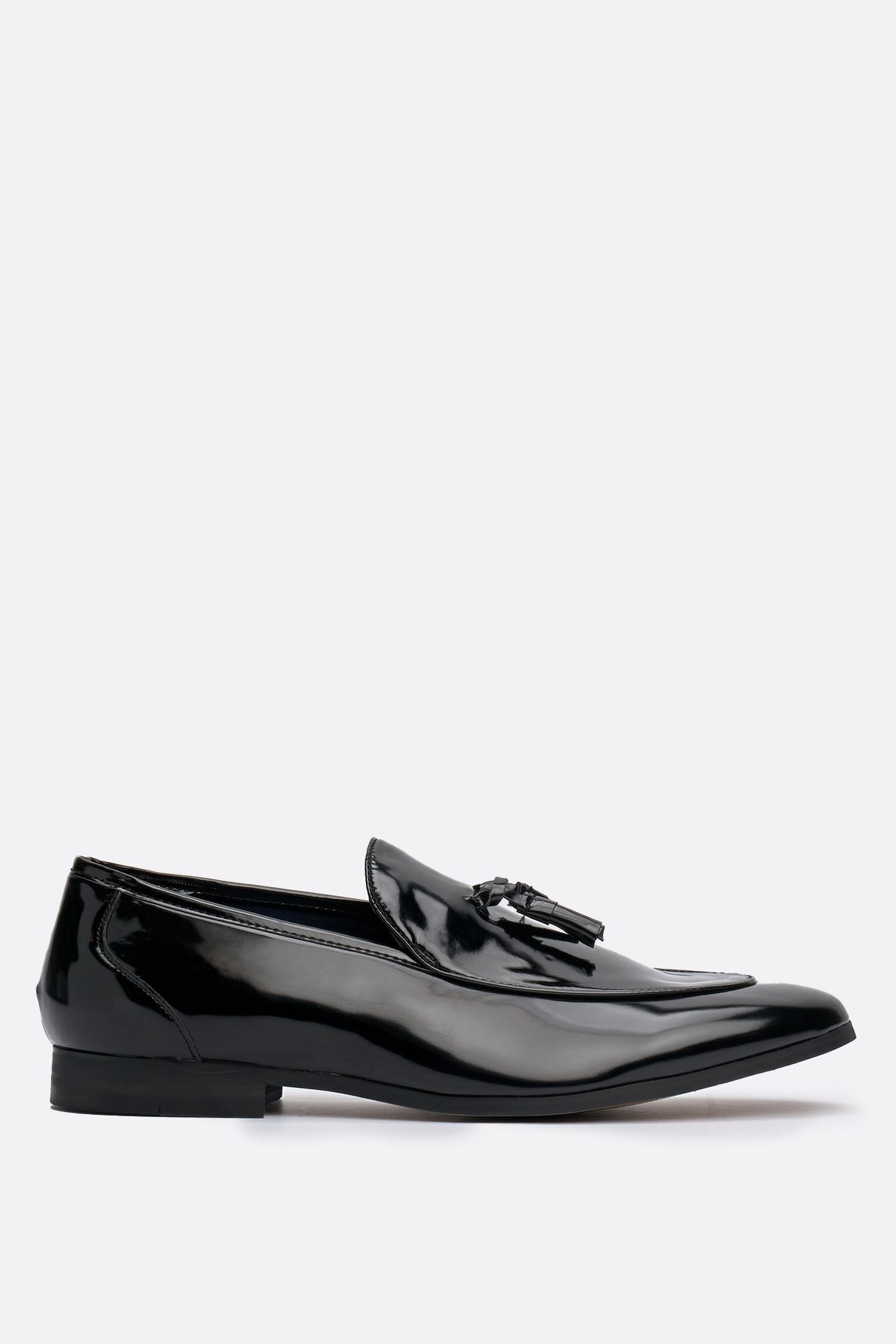 Walter Black Patent Loafer