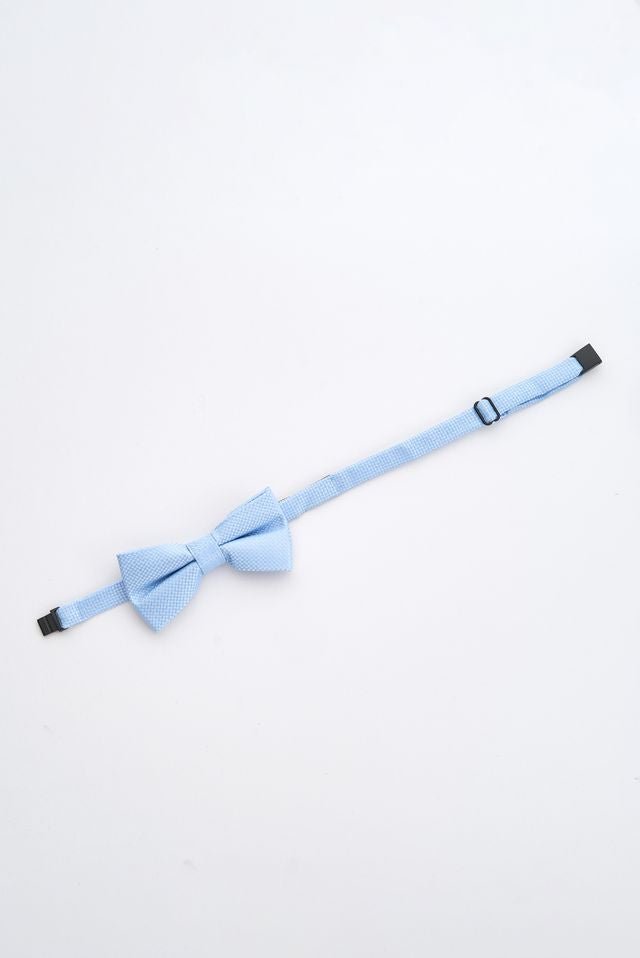 Junior Light Blue Bow Tie
